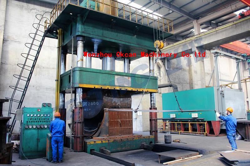 不銹鋼彎頭對焊成型液壓機