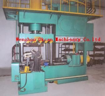 YW-160T型彎頭冷推成型機(jī)