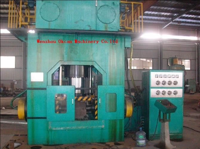 YT350型三通冷擠成型機(jī)