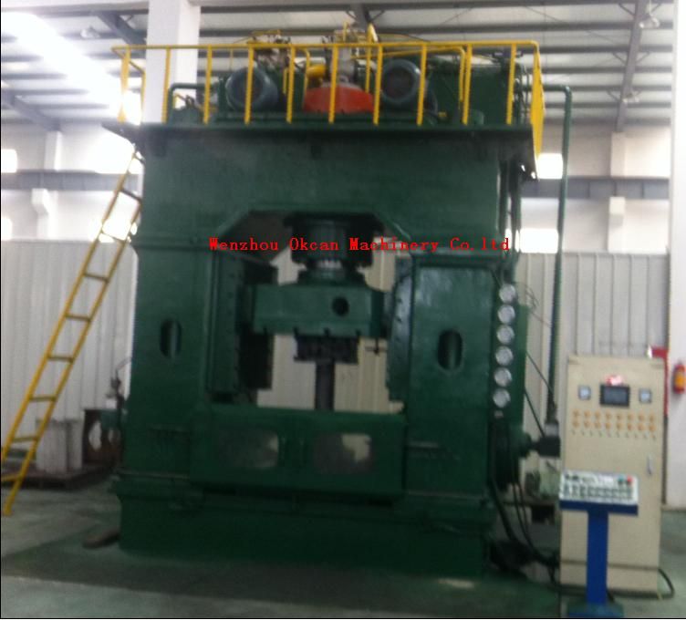 YT850型三通冷擠成型機