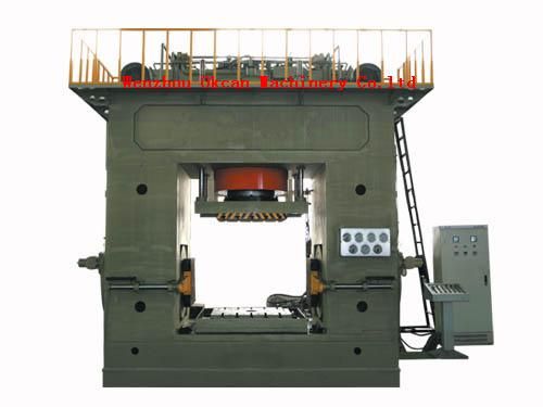 YT2000型三通冷擠成型機