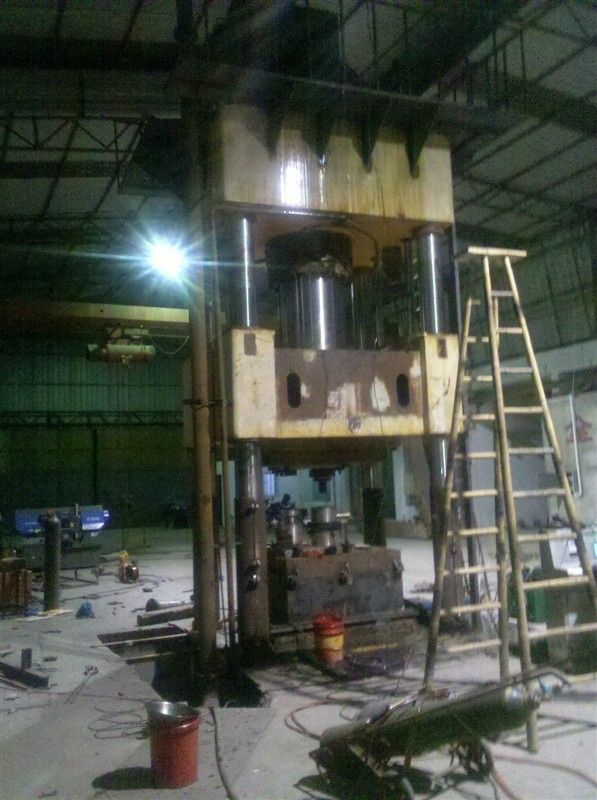 1200T鍛造液壓機