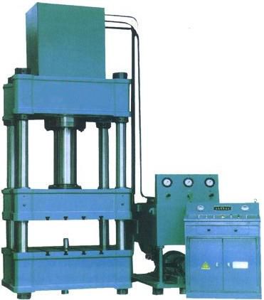 復合資料窨井蓋壓機