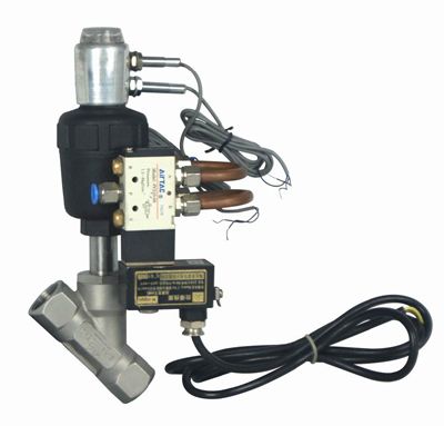 氣動角座閥(電磁閥)