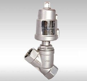 全不銹鋼氣動角座閥(老型頭)