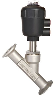 快裝式氣動(dòng)角座閥