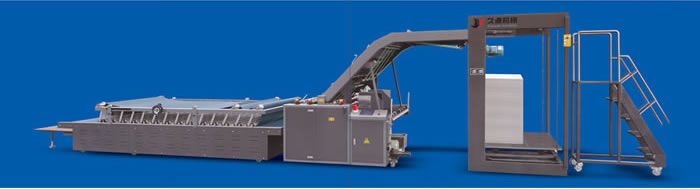 YB-1100BG/1300BG/1450BG/1650BG單工位裱機（高速型）