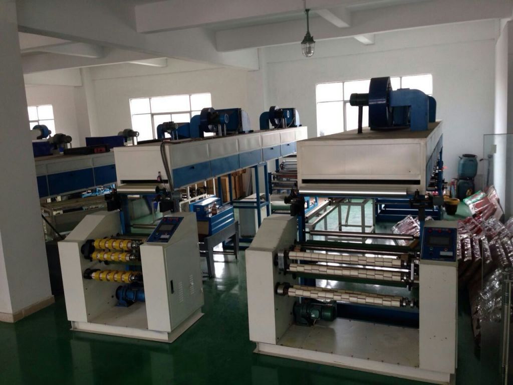 SY-1000B型高速涂布膠帶機