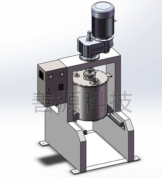 SYQM系列型攪拌式球磨機(jī)