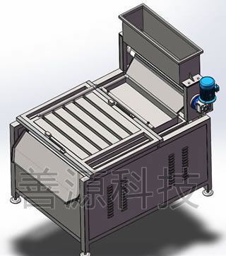 SYCX型除砂洗滌功能機