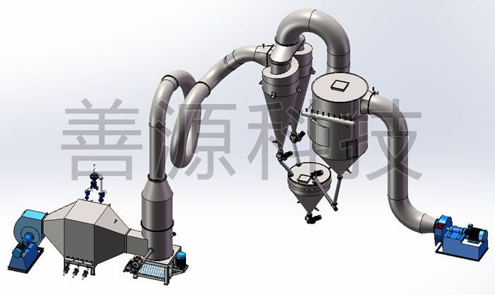 閃急渦旋氣流干燥設(shè)備
