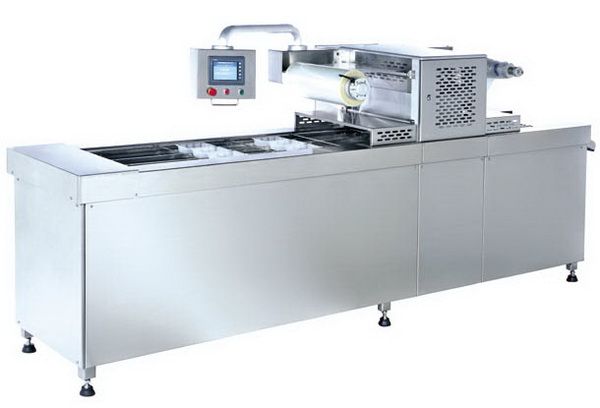 連續式真空充氮封盒機