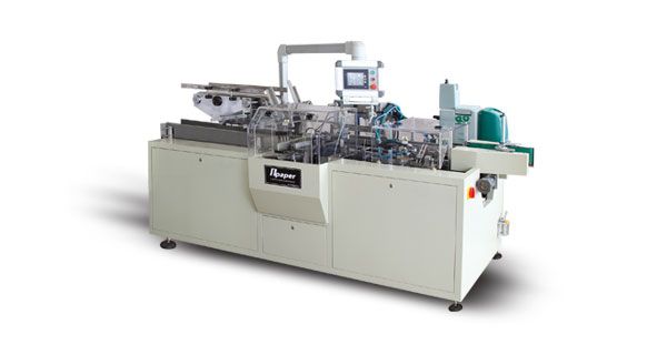 全自動濕巾入盒封盒機