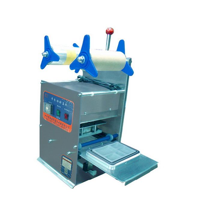 臺式手動封盒機