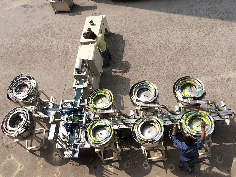 宜家夾子組合包裝機