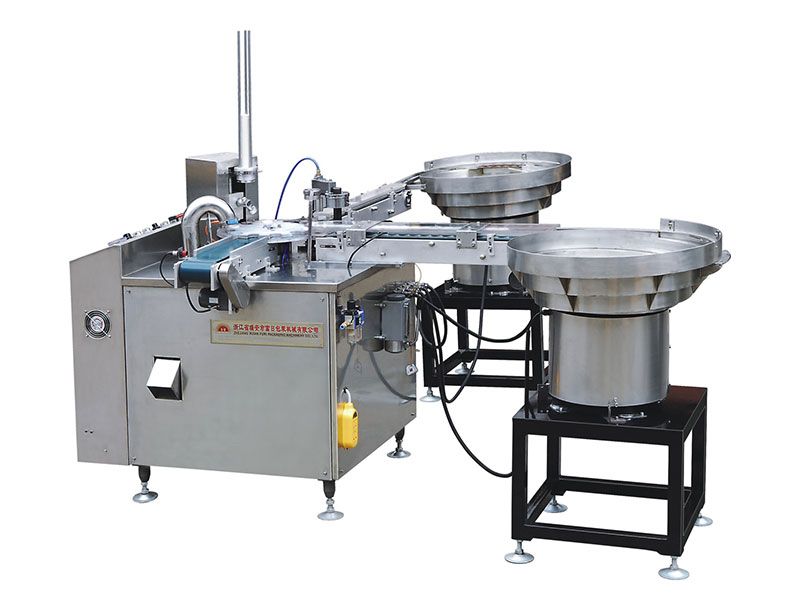 FRTB-ZHJ1瓶蓋組合加墊機(jī)