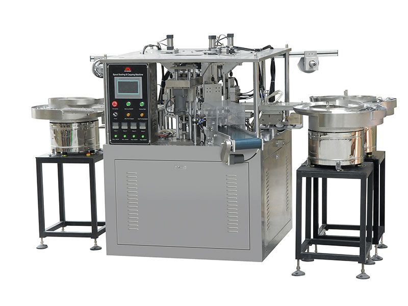 自立袋瓶蓋封口旋蓋機(jī)