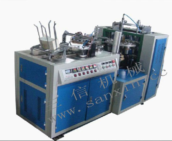 3-12盎司單淋膜紙杯機