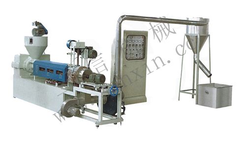 SJ-A90、100、110、120風冷熱切再生塑料造粒機