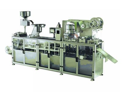 DPP-250EI 鋁鋁/鋁塑泡罩包裝機