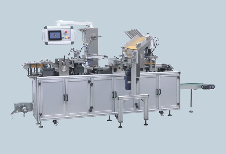 MR-300多功能自動紙卡封塑化妝品包裝機