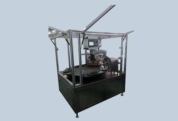 MR380B半自動轉盤式紙塑包裝機