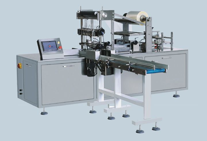 HA-320透明膜三維包裝機