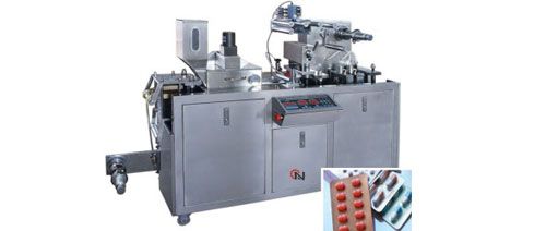 平板式自動泡罩包裝機