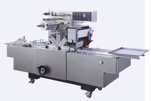 ZT-380型 轉(zhuǎn)塔式透明膜三維包裝機(jī)