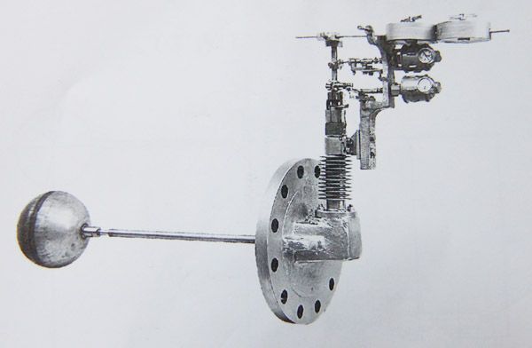 氣動浮球液位變送器