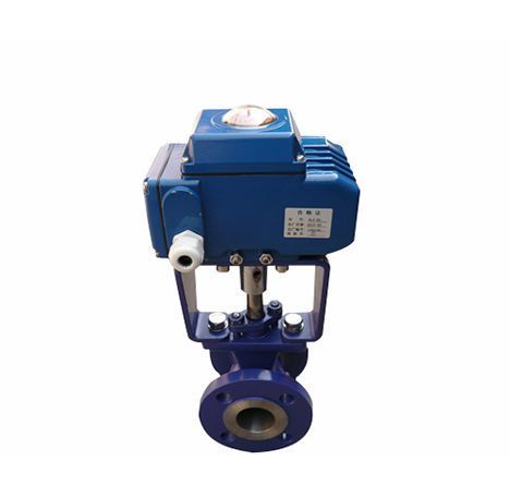 電動V型閥