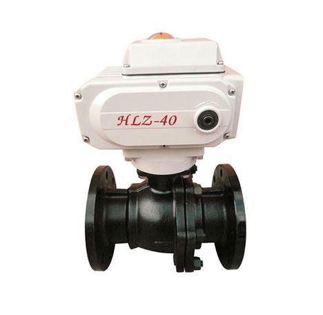 電動碳鋼球閥P1030420