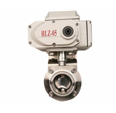 電動(dòng)快裝蝶閥