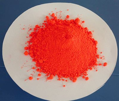 FQ-14桔紅 高溫塑料熒光顏料