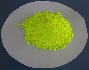 FB-17檸檬黃 印花涂料熒光顏料