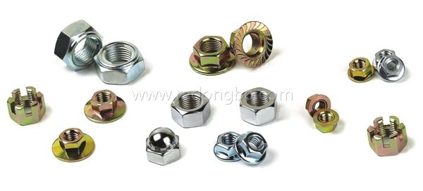 開(kāi)槽螺母 組合螺母 自鎖螺母