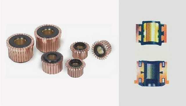 電動工具換向器