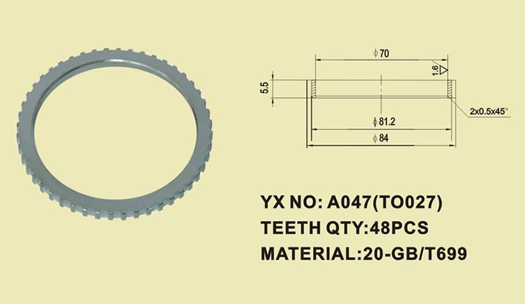 YX-1047 冷擠壓件