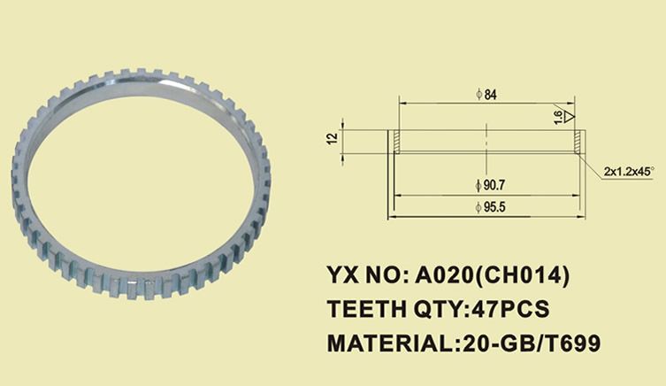 YX-1020 冷擠壓件 