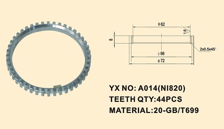 YX-1010 冷擠壓件 