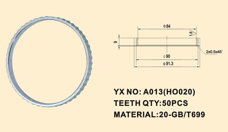 YX-1009 冷擠壓件 