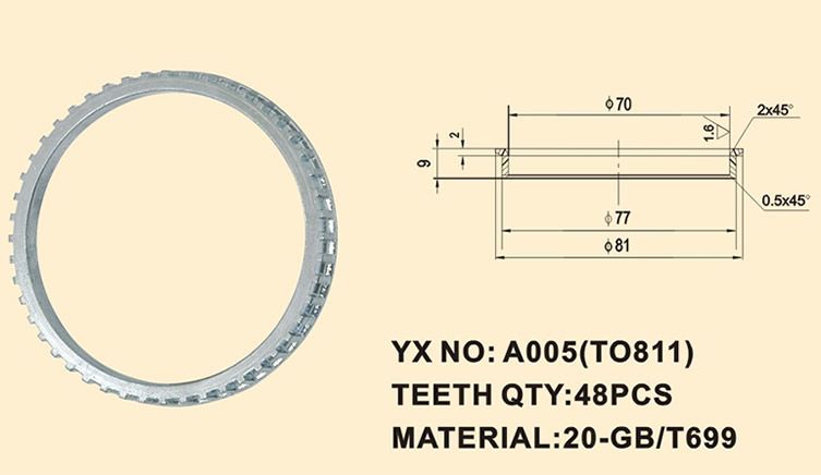 YX-1005 冷擠壓件 
