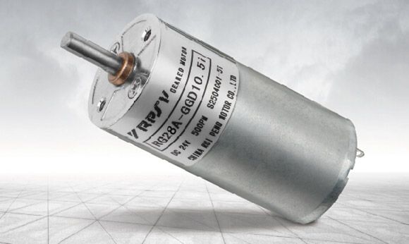 RG28AR-GG 永磁直流普通減速電機