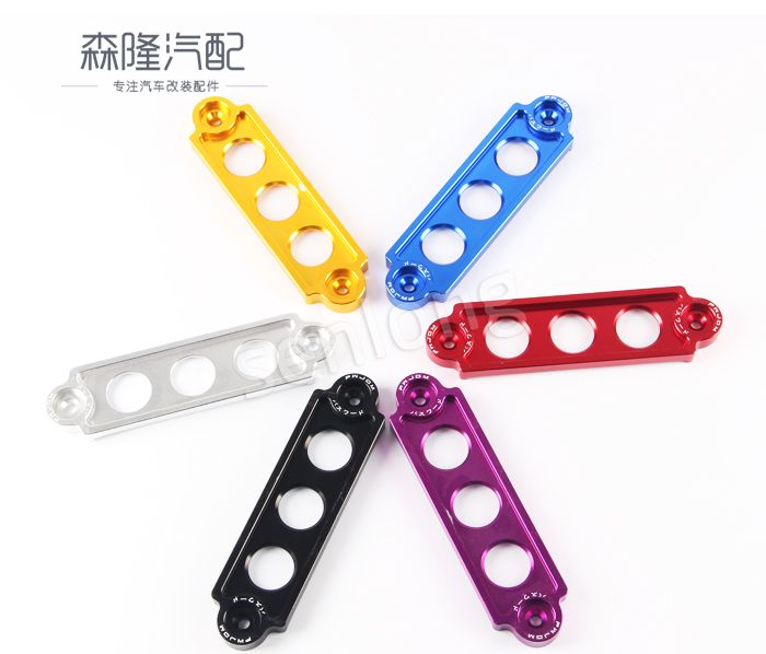 汽車改裝 HONDA PWJDM三孔電池架 墊片 EG EK 平衡架