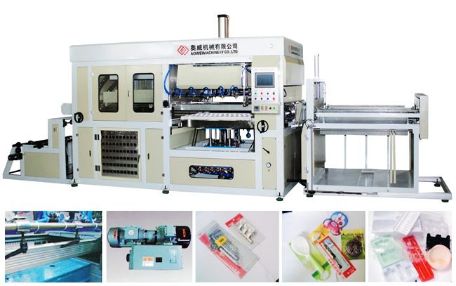 電腦型高速吸塑機TXS-720B