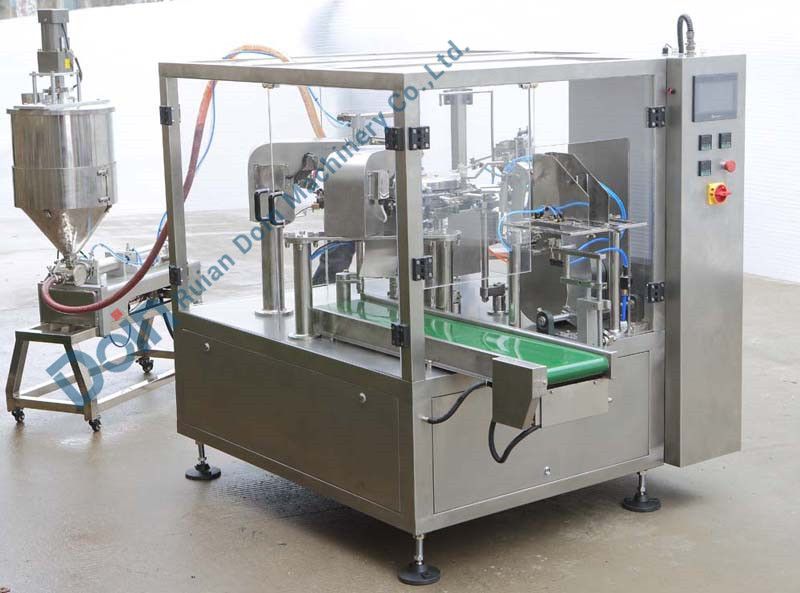 TS6-300-L液體/醬體自動計量包裝生產線