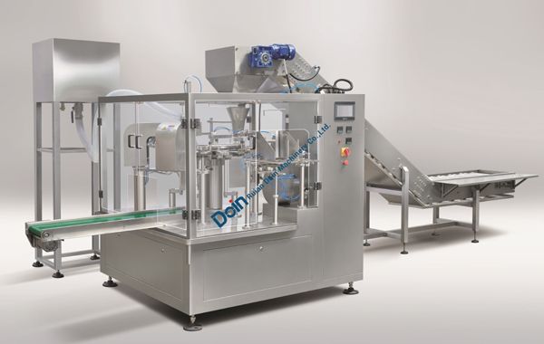 鏈斗提升給袋式包裝機(jī)