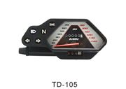 TD-105 摩托車里程表