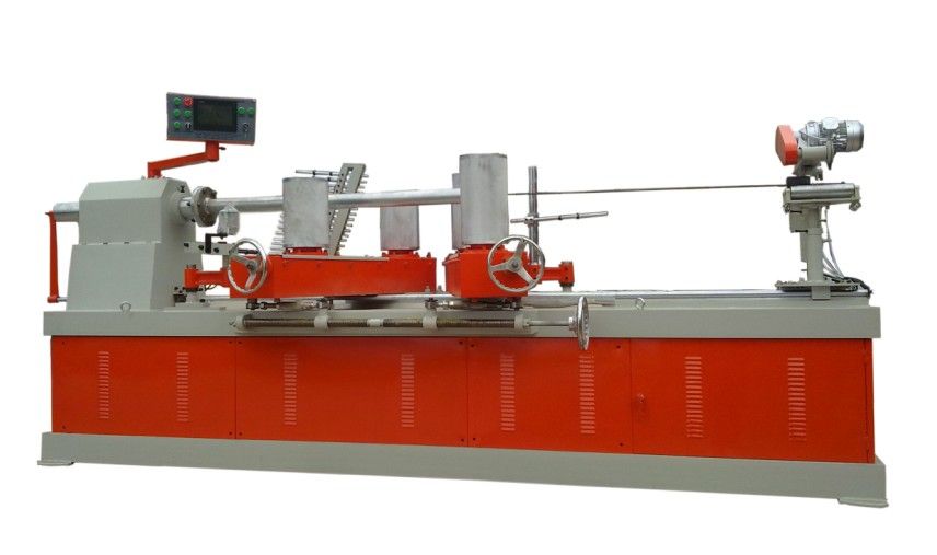 HS-ZG系列電腦控制四機頭紙管卷管機