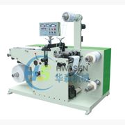 SFQ-320/450不干膠商標分切機